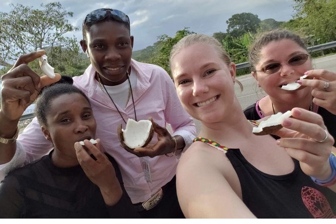 Jamaica Martha Brae River Rafting/Dunn’s River Falls Private Tour - The guide can shape the day