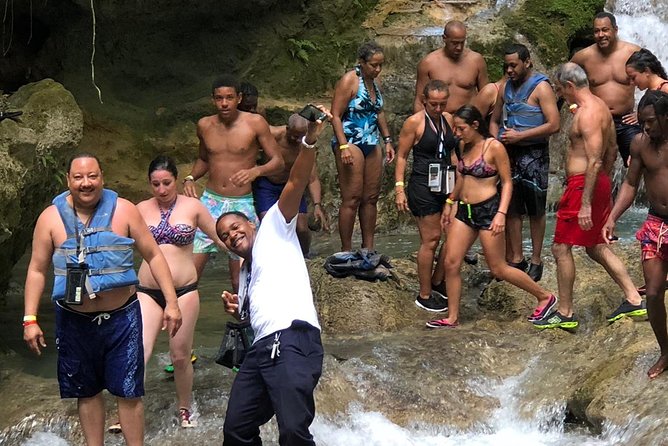 Jamaica Martha Brae River Rafting/Dunn’s River Falls Private Tour - The road from Martha Brae to Ocho Rios