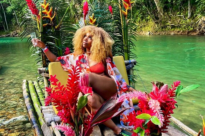 Jamaica’s #1 Bamboo Rafting Experience in Montego Bay + Massage - A quiet change from Montego Bay