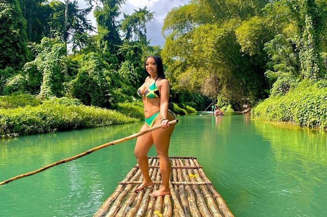 Jamaica’s #1 Bamboo Rafting Experience in Montego Bay + Massage - The limestone massage
