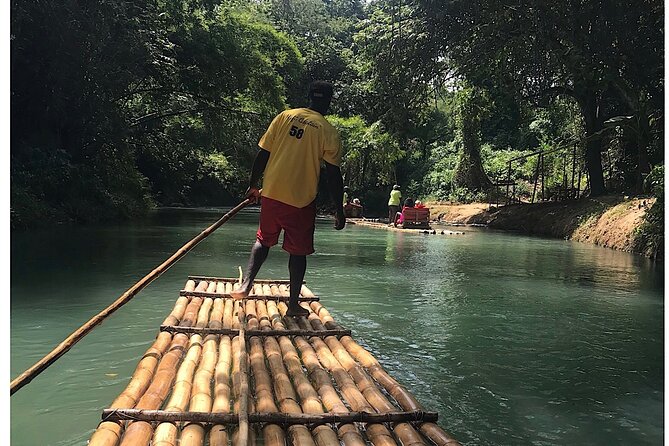 Jamaica’s #1 Bamboo Rafting Experience in Montego Bay + Massage - River-side drinks, souvenirs, and extra costs