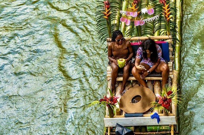Jamaica’s #1 Bamboo Rafting Experience in Montego Bay + Massage - The ride from Montego Bay to Lethe
