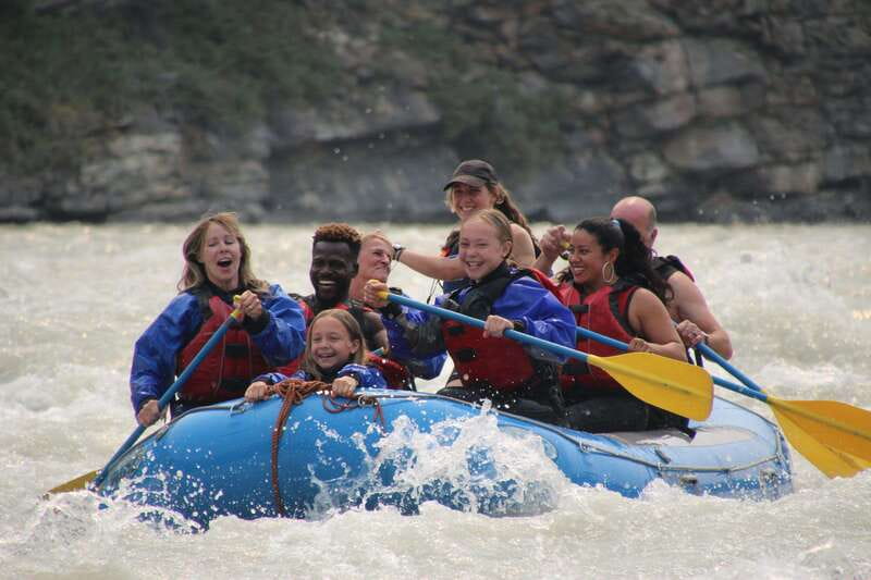 Jasper: Athabasca Falls River Rafting Adventure - What to wear and what to pack