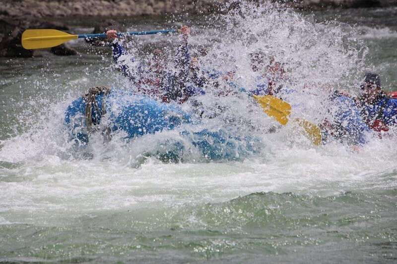 Jasper: Athabasca River Mile 5 Whitewater Rafting Tour - A Gentle Start on the Athabasca River