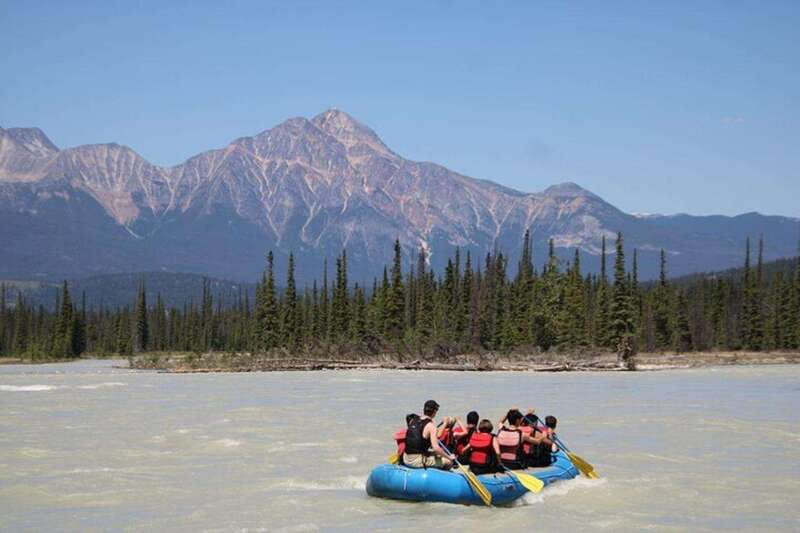 Jasper: Athabasca River Mile 5 Whitewater Rafting Tour - Four or Five Class II Rapids, Then a Quiet Finish