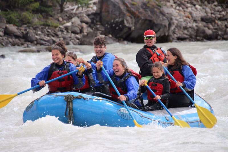 Jasper: Athabasca River Mile 5 Whitewater Rafting Tour - Getting to the Rafting Departure Point