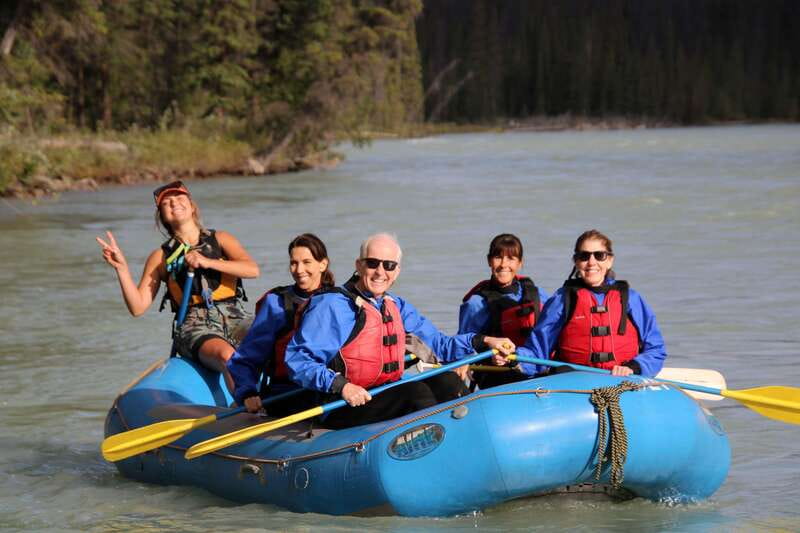 Jasper: Athabasca River Mile 5 Whitewater Rafting Tour - Is the $75 Price Good Value?