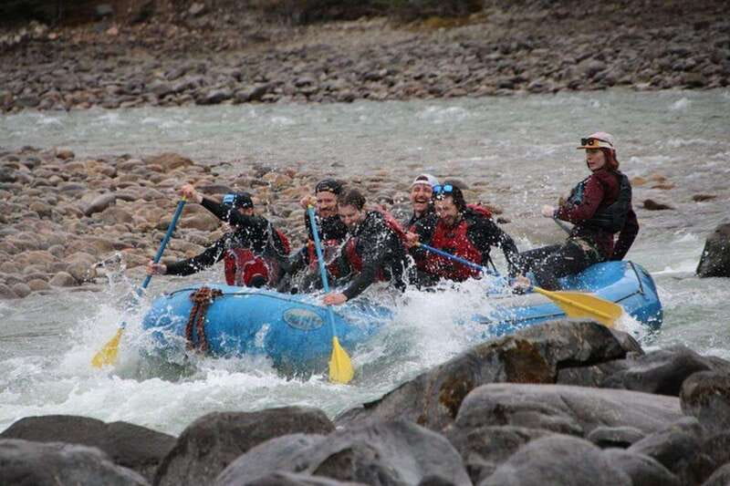 Jasper: Athabasca River Mile 5 Whitewater Rafting Tour - Where the Miette Meets the Athabasca
