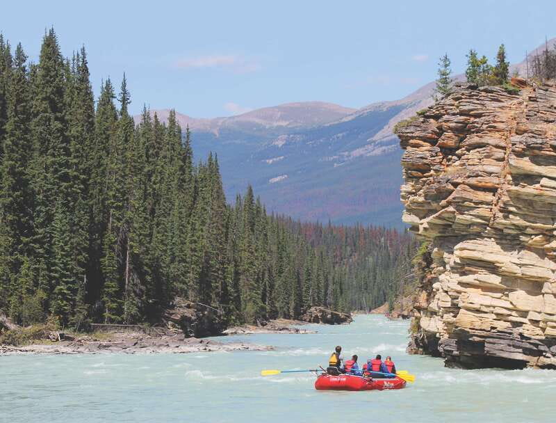 Jasper: Canyon Run Family Whitewater Rafting - Key points to know before you book