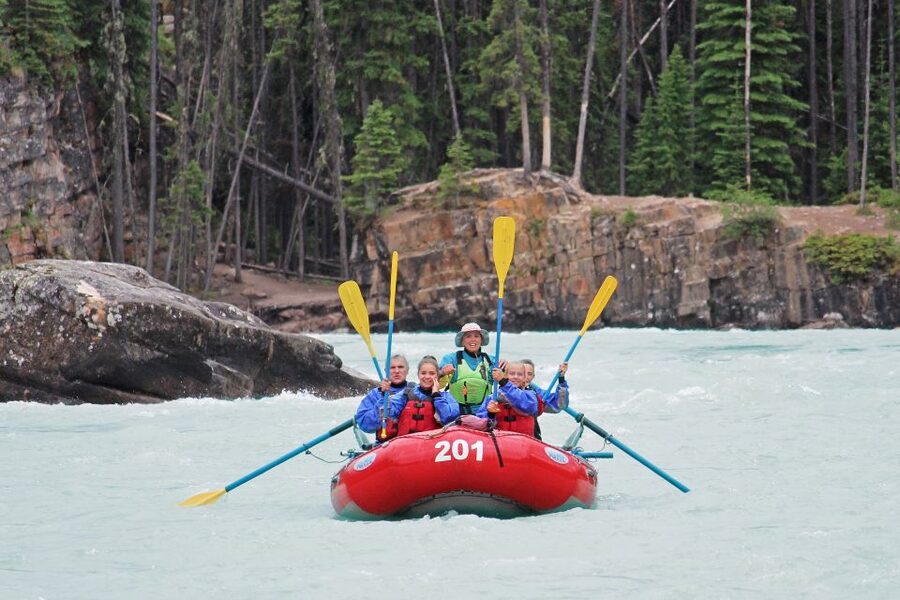 Jasper: Canyon Run Family Whitewater Rafting - Booking details that matter in Jasper