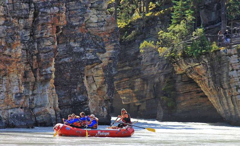 Jasper: Canyon Run Family Whitewater Rafting - Who should book the Canyon Run