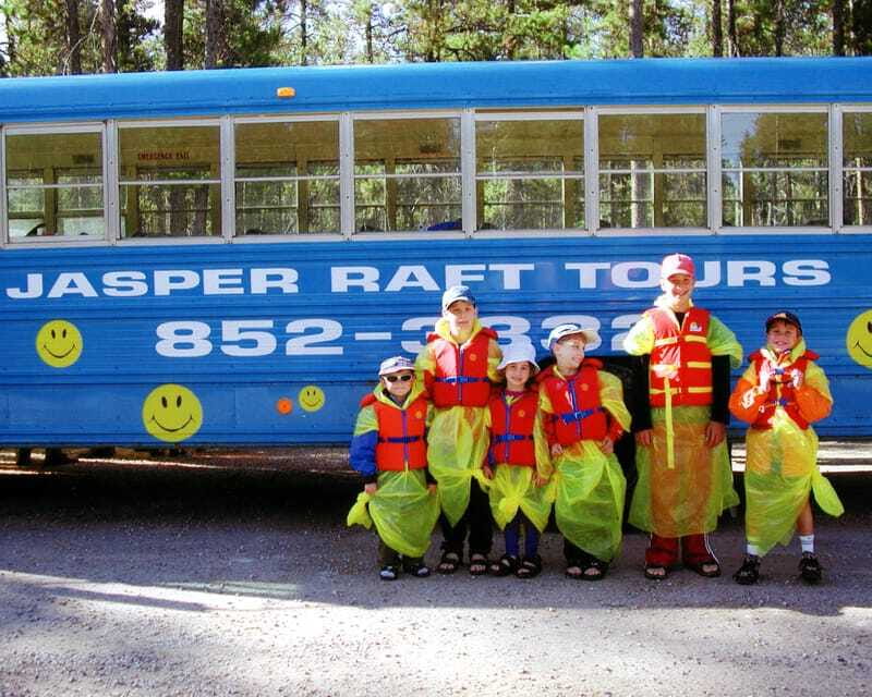 Jasper: Jasper National Park Easy 2-Hour Rafting Trip - Who should book it