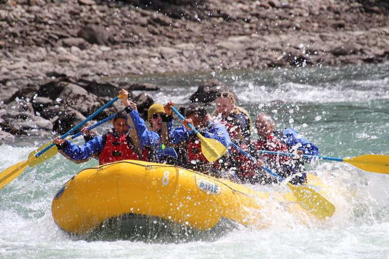 Jasper National Park: 2-Hour Whitewater Rafting - Starting beside Jasper’s RV Parking Lot