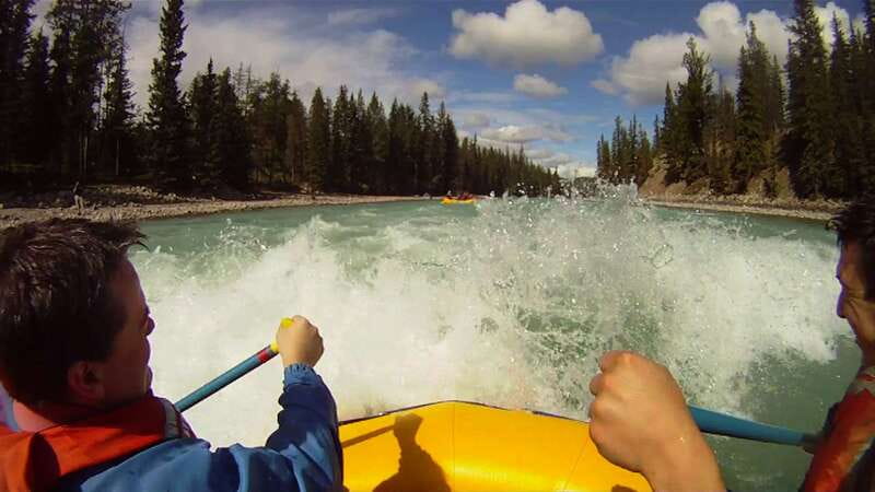 Jasper National Park: 2-Hour Whitewater Rafting - Getting suited up for cold glacial water