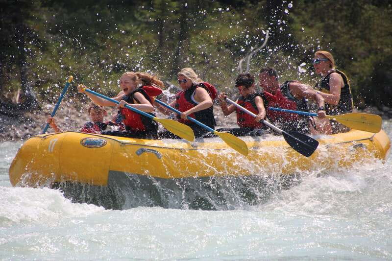 Jasper National Park: 2-Hour Whitewater Rafting - What Grade 2 rapids feel like on the Athabasca