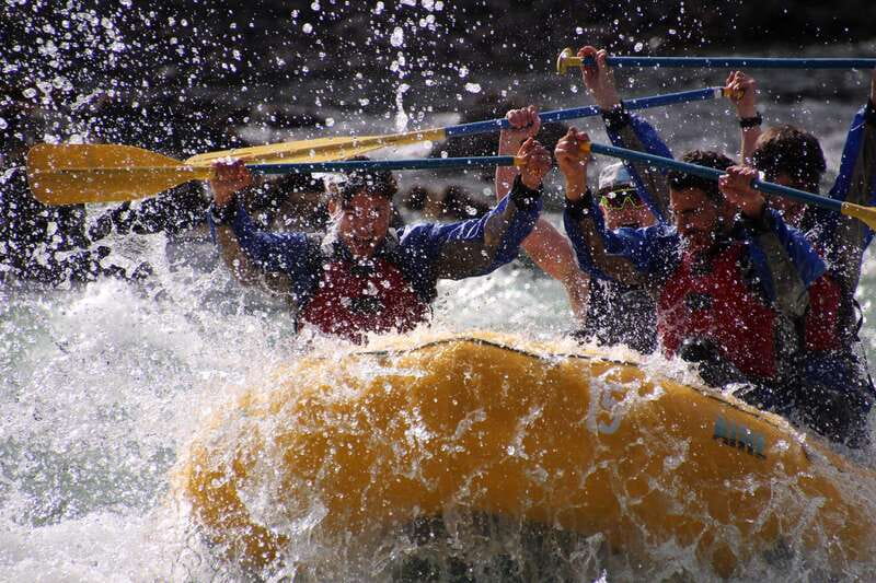 Jasper National Park: 2-Hour Whitewater Rafting - Is two hours enough time?