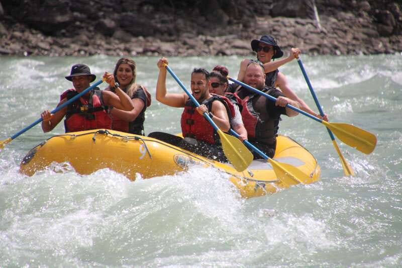 Jasper National Park: 2-Hour Whitewater Rafting - What you get for $80