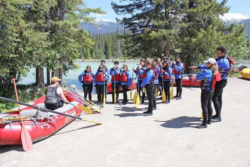 Jasper National Park Family Friendly Rafting Adventure - The guide makes a bigger difference than the rapids