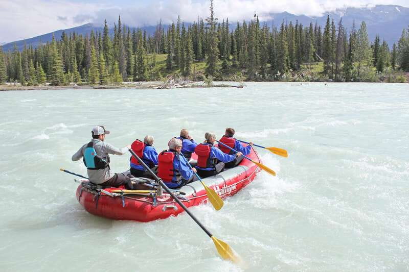 Jasper National Park Family Friendly Rafting Adventure - Starting at 638 Connaught Drive