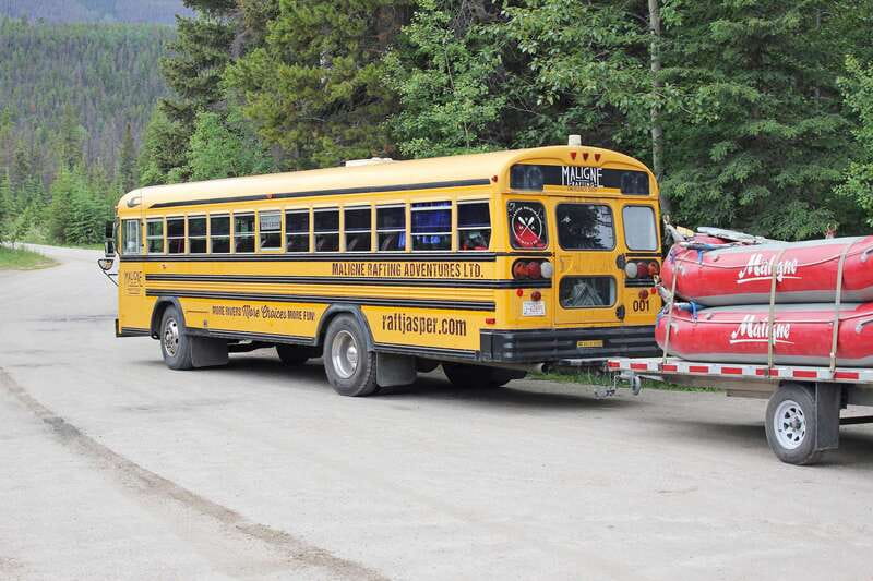 Jasper National Park Family Friendly Rafting Adventure - Five miles of splashy Class 2 water