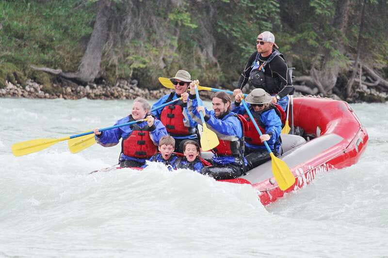 Jasper National Park Family Friendly Rafting Adventure - The family question: who should book?