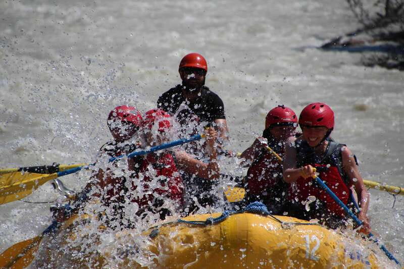 Jasper: Sunwapta River Whitewater Rafting - Self-Drive - Key points to know before you book