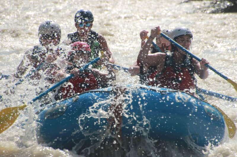 Jasper: Sunwapta River Whitewater Rafting - Self-Drive - Getting ready for the river