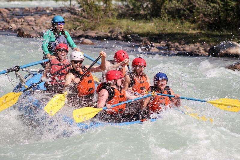 Jasper: Sunwapta River Whitewater Rafting - Self-Drive - The opening lesson before the rapids