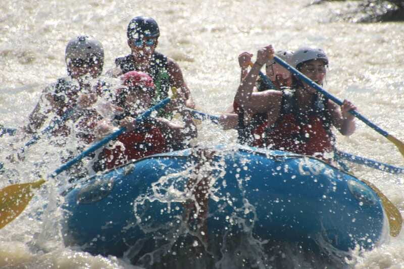 Jasper: Sunwapta River Whitewater Rafting - Self-Drive - Meeting The Whopper