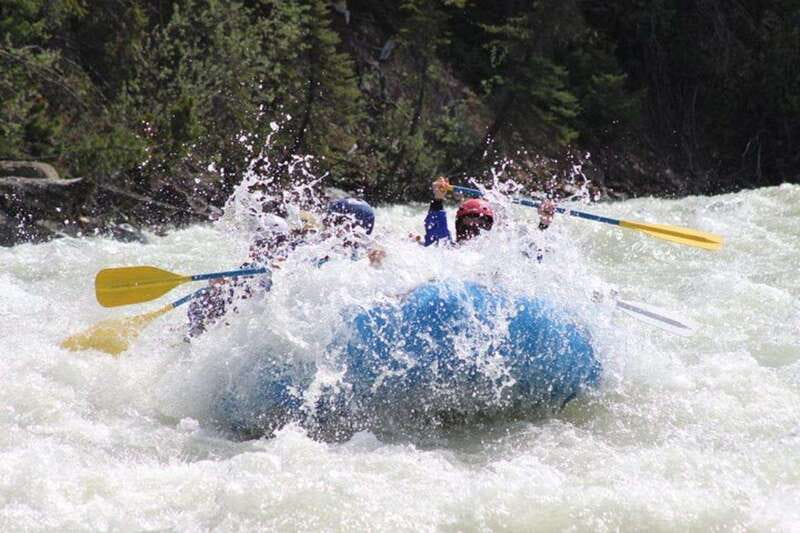 Jasper: Sunwapta River Whitewater Rafting - Self-Drive - Returning to your car after 150 minutes