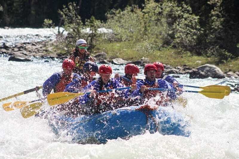 Jasper: Sunwapta River Whitewater Rafting - Self-Drive - Who should book this rafting trip?