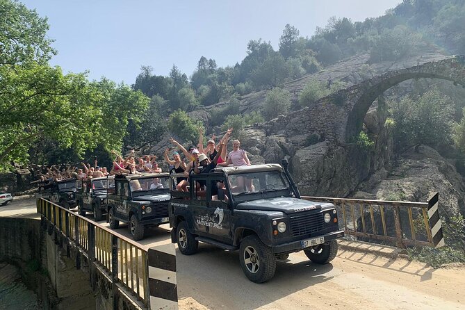 Jeep and Buggy Safari in Manavgat with Zipline and Rafting - Key points to know before you book