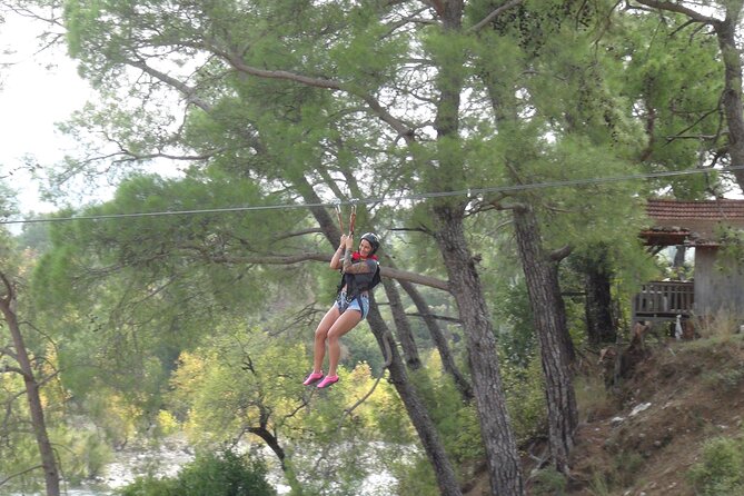 Jeep and Buggy Safari in Manavgat with Zipline and Rafting - Taking your own buggy through mud and water