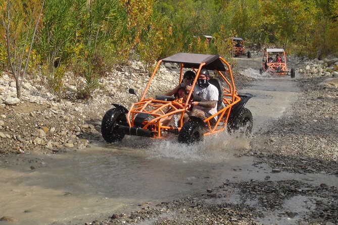 Jeep and Buggy Safari in Manavgat with Zipline and Rafting - Finishing with 13 kilometers of Köprülü River rafting