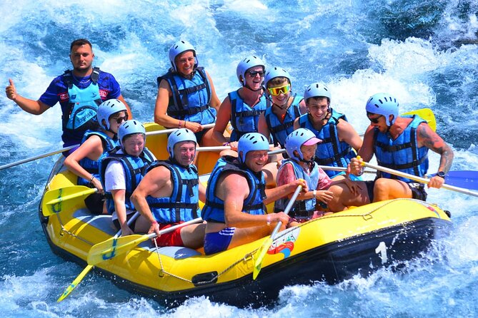 Jeep Buggy Rafting and Zipline Adventure in Side - Buggy dust before the river
