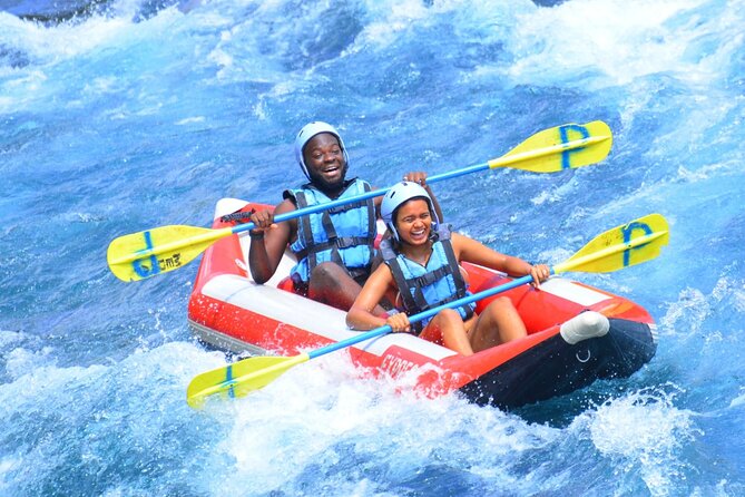 Jeep Buggy Rafting and Zipline Adventure in Side - 14 km of Köprüçay River rapids