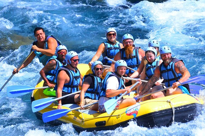 Jeep, Buggy, Rafting and Zipline Tour in Antalya - Buggy riding first, with plenty of mud