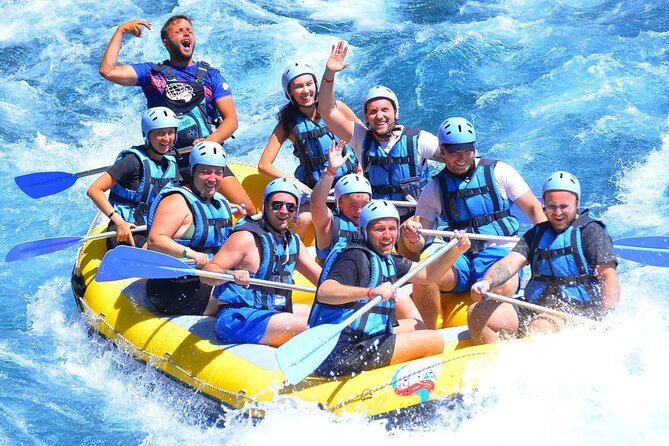 Jeep, Buggy, Rafting and Zipline Tour in Antalya - Swimming and body-rafting before the rapids