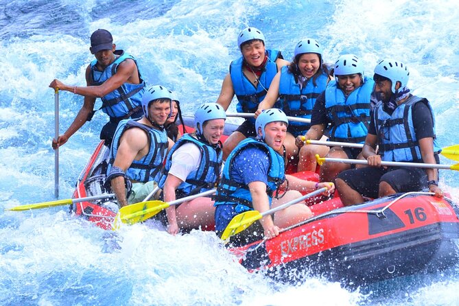 Jeep, Buggy, Rafting and Zipline Tour in Antalya - Fourteen kilometers and ten Grade II to III rapids
