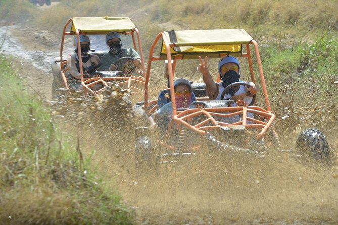 Jeep, Buggy, Rafting and Zipline Tour in Antalya - Cliff jumping and the optional canyon zipline