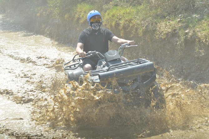 Jeep, Buggy, Rafting and Zipline Tour in Antalya - Riverside lunch with a practical menu