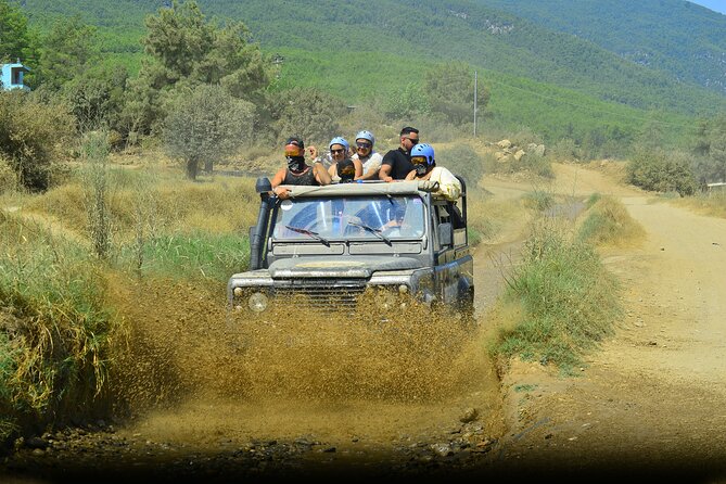 Jeep, Buggy, Rafting and Zipline Tour in Antalya - Safety first at the rafting base
