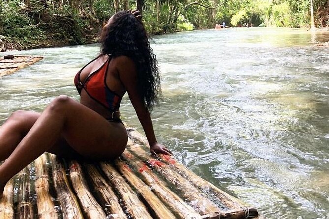 Jet Ski and Bamboo Rafting Limestone Massage From Montego Bay - Key points before you book
