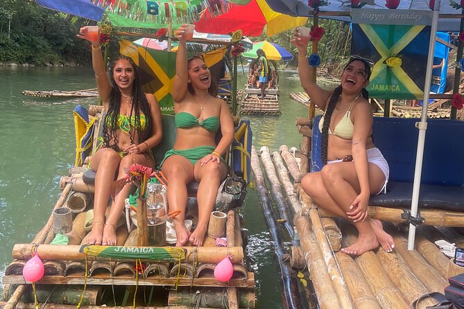 Jet Ski and Bamboo Rafting Limestone Massage From Montego Bay - Booking and cancellation details