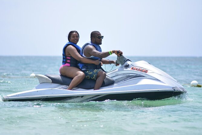 Jet Ski & River Rafting with Limestone Foot Massage from Montego Bay - Two kinds of water in about two hours