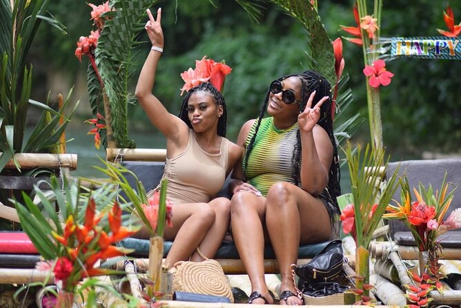 Jet Ski & River Rafting with Limestone Foot Massage from Montego Bay - Private pickup keeps the outing simple