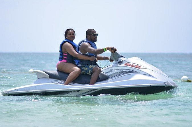 Jet Ski & River Rafting with Limestone Foot Massage from Montego Bay - Limestone paste gives the raft stop its Jamaican twist