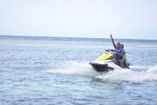 Jet Ski & River Rafting with Limestone Foot Massage from Montego Bay - Small details that can improve your day