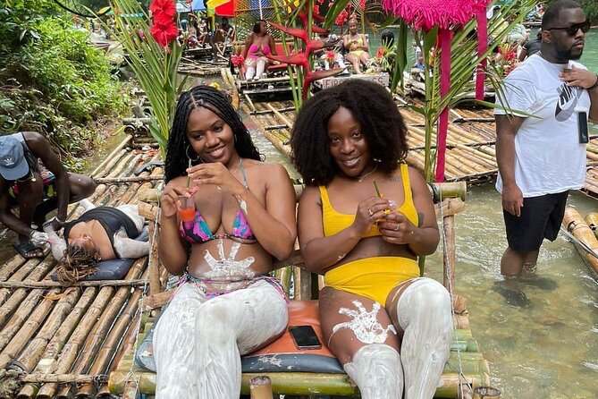 Jet-Ski with option Bamboo Rafting + Feet Massage with limestone - Who will enjoy this outing most