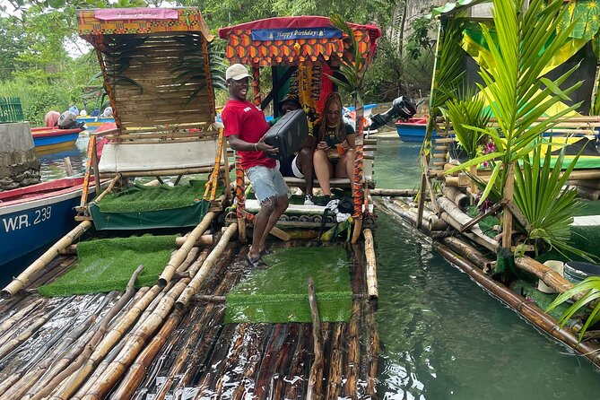 Jet-Ski with option Bamboo Rafting + Feet Massage with limestone - Timing, pickup, and what to confirm
